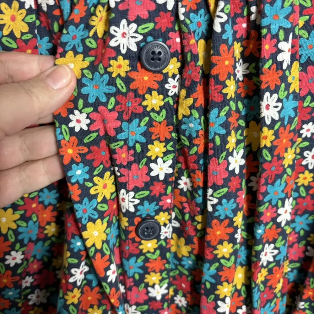 Frugi Rainbow Dress - Picture 4 of 6